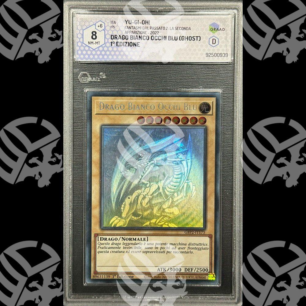 Drago Bianco Occhi Blu GFP2 - GRAAD 8(+6) - Warcard