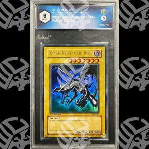 Drago Nero Occhi Rossi MIJ - GRAAD 6 - Warcard