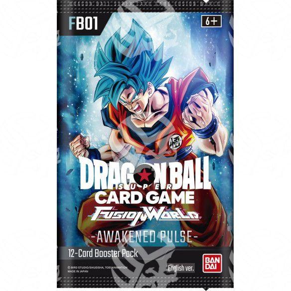Dragon Ball Super Card Game: Fusion World - Awakened Pulse - FB01 - Display da 24 Buste - Warcard