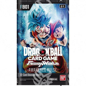Dragon Ball Super Card Game: Fusion World - Awakened Pulse - FB01 - Display da 24 Buste - Warcard
