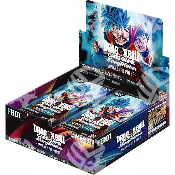 Dragon Ball Super Card Game: Fusion World - Awakened Pulse - FB01 - Display da 24 Buste - Warcard