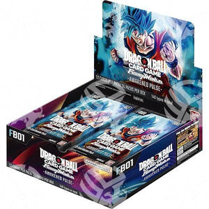Dragon Ball Super Card Game: Fusion World - Awakened Pulse - FB01 - Display da 24 Buste - Warcard