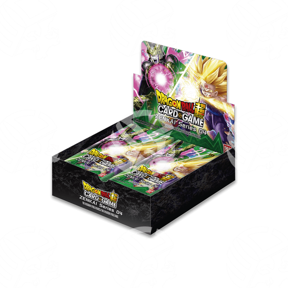 Dragonball Super - B21 - Zenkai Series 04 - Warcard