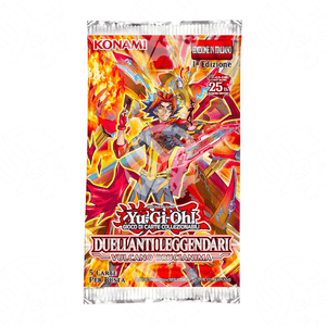 Vulcano Brucianima - Busta da 5 carte - ITA - 1ed