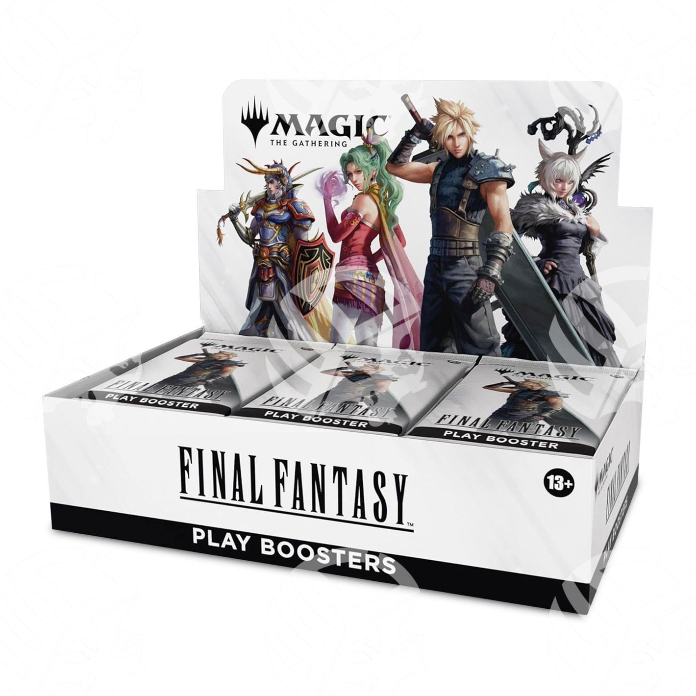Final Fantasy - Play Booster da 30 Buste