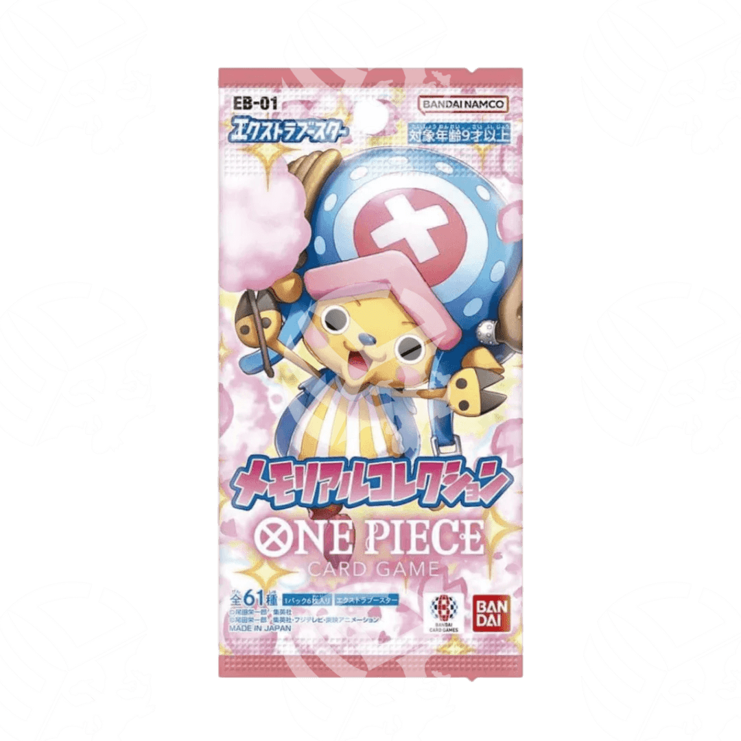 EB01 - Memorial Collection Box - One Piece Card Game - Warcard