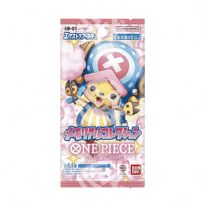 EB01 - Memorial Collection Box - One Piece Card Game - Warcard