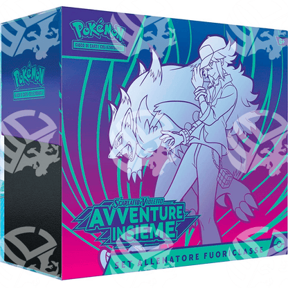 Avventure Insieme - Set Allenatore Fuoriclasse (ETB)