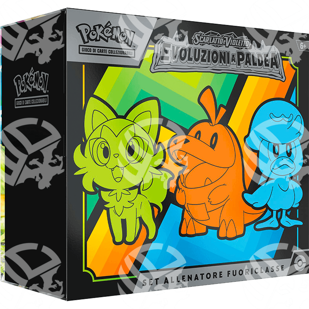 Evoluzioni a Paldea - Set Allenatore Fuoriclasse (ETB)