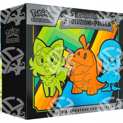 Evoluzioni a Paldea - Set Allenatore Fuoriclasse (ETB)