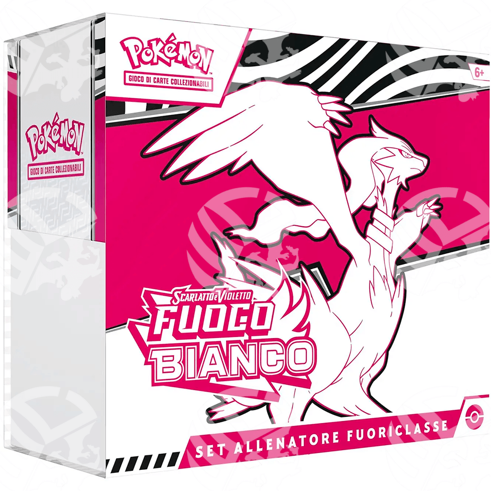 Fuoco Bianco - Set Allenatore Fuoriclasse (ETB)