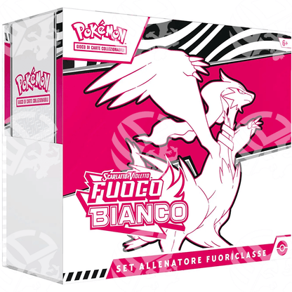 Fuoco Bianco - Set Allenatore Fuoriclasse (ETB)