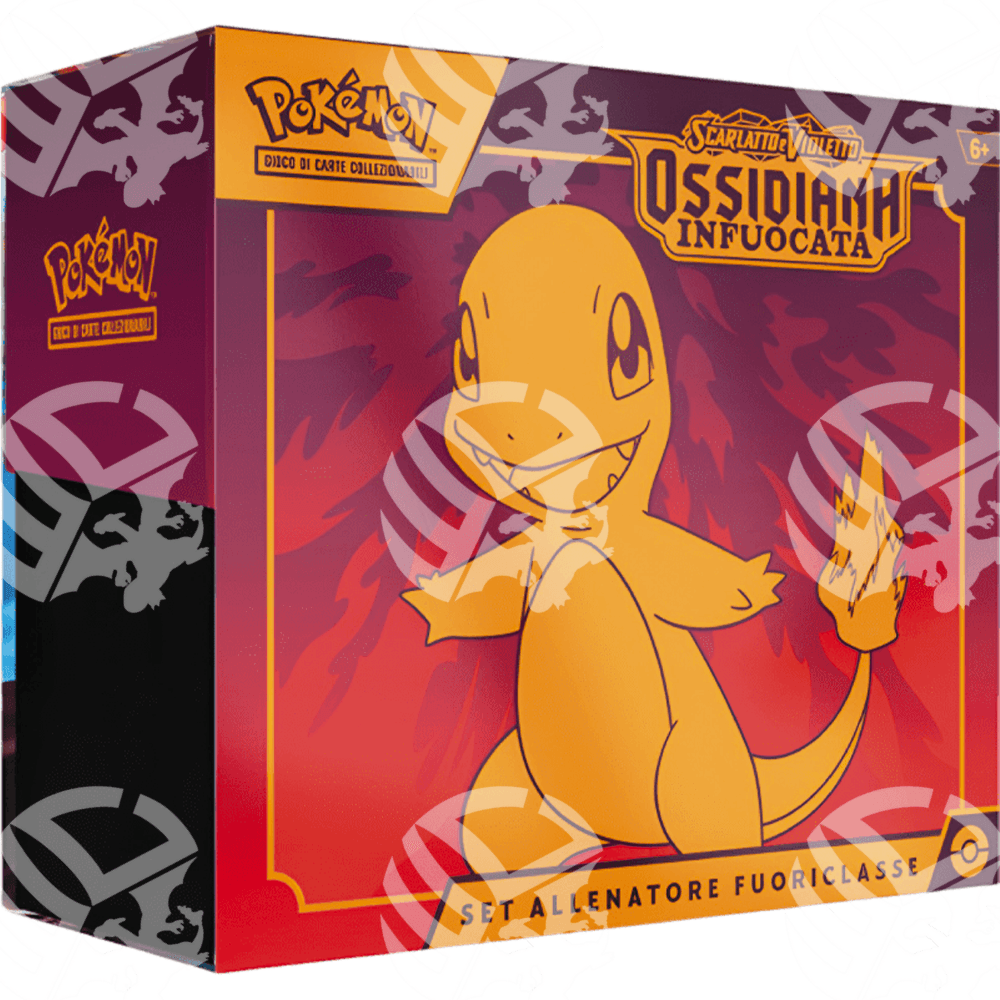 Ossidiana Infuocata - Set Allenatore Fuoriclasse (ETB)