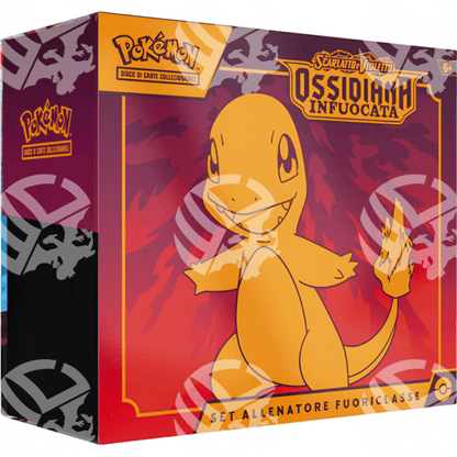 Ossidiana Infuocata - Set Allenatore Fuoriclasse (ETB)