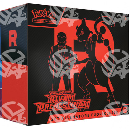 Rivali Predestinati - Set Allenatore Fuoriclasse (ETB)