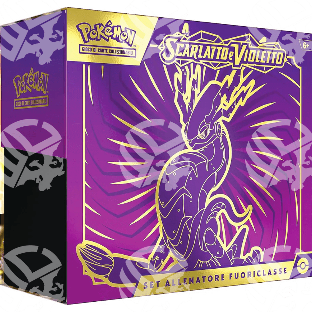 Scarlatto e Violetto - Miraidon - Set Allenatore Fuoriclasse (ETB)
