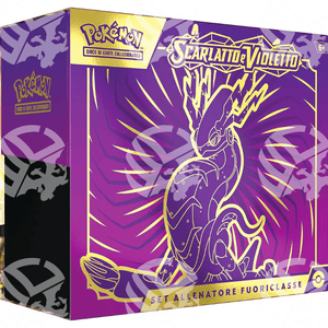 Scarlatto e Violetto - Miraidon - Set Allenatore Fuoriclasse (ETB)