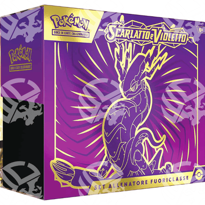 Scarlatto e Violetto - Miraidon - Set Allenatore Fuoriclasse (ETB)