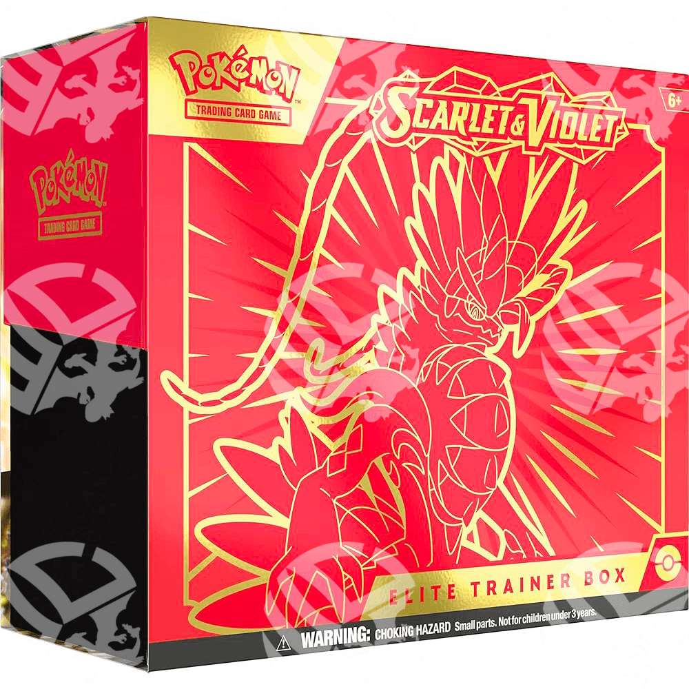 Scarlatto e Violetto - Koraidon - Set Allenatore Fuoriclasse (ETB)