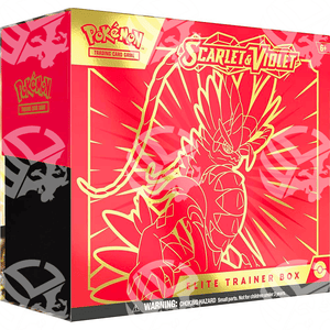 Scarlatto e Violetto - Koraidon - Set Allenatore Fuoriclasse (ETB)