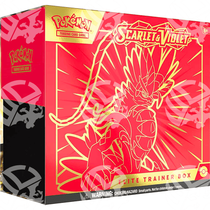 Scarlatto e Violetto - Koraidon - Set Allenatore Fuoriclasse (ETB)