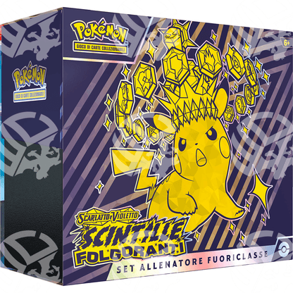 Scintille Folgoranti - Set Allenatore Fuoriclasse (ETB)