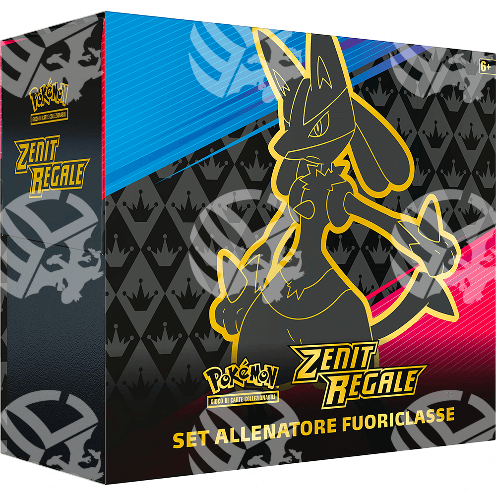 Zenit Regale - Set Allenatore Fuoriclasse (ETB)