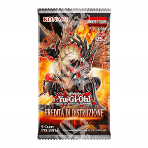 Eredità di Distruzione - Busta da 9 carte - ITA - 1ed