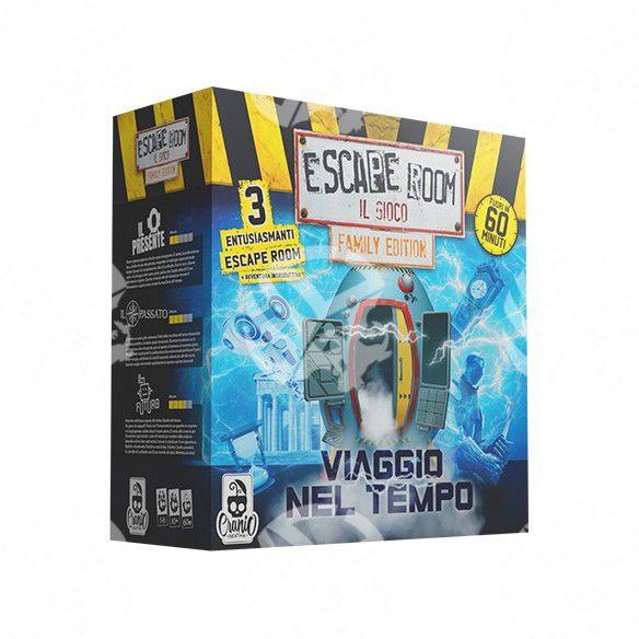Escape Room - Viaggio nel Tempo - Warcard