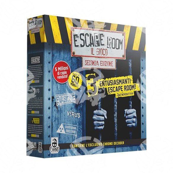 Escape Room - il Gioco - 2° Edizione - Warcard