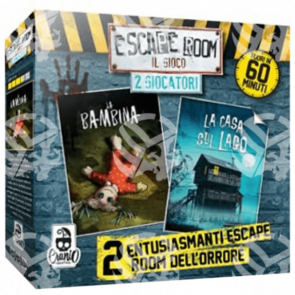 Escape Room: il Gioco - 2 Giocatori - La Bambina e La Casa sul Lago - Warcard