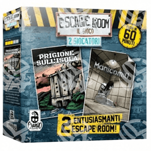 Escape Room: il Gioco - 2 Giocatori - Prigione sull'Isola e Manicomio - Warcard