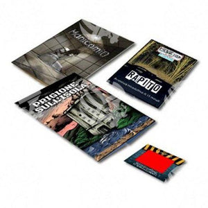 Escape Room: il Gioco - 2 Giocatori - Prigione sull'Isola e Manicomio - Warcard