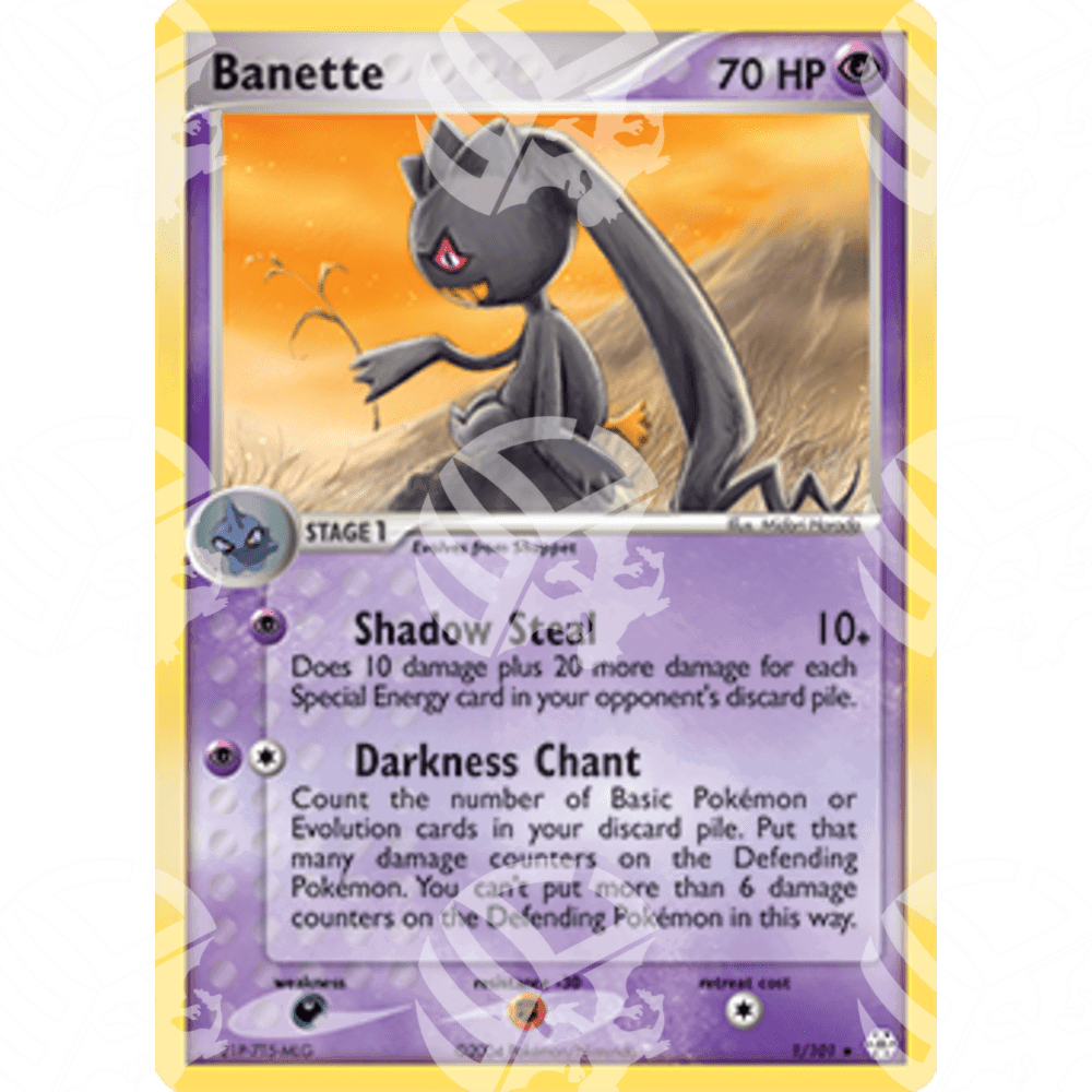 Ex Leggende Nascoste - Banette - 001 - Warcard