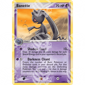 Ex Leggende Nascoste - Banette - 001 - Warcard