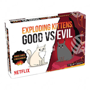 Exploding Kittens - Good vs. Evil - Warcard