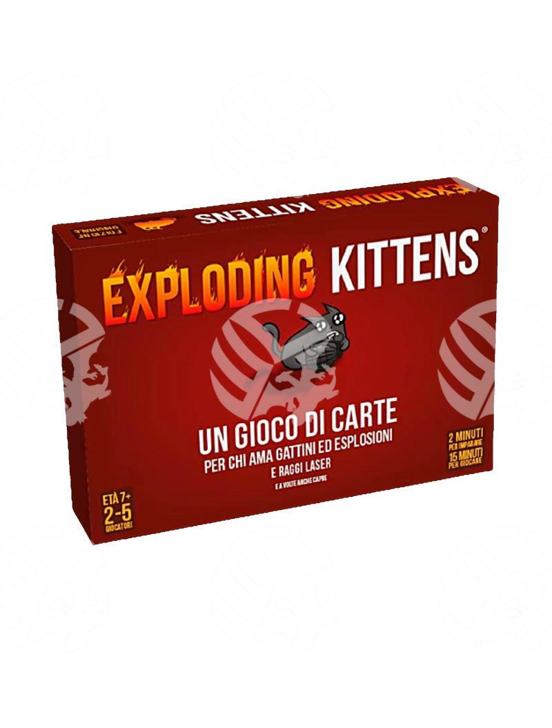 Exploding Kittens - Warcard