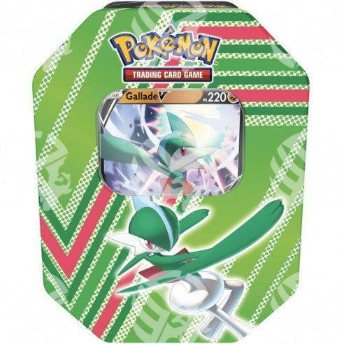 Gallade-V - Tin da Collezione Potenziale Nascosto - Warcard