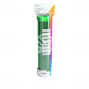 Gamegenic - Playmat Tube - Green - Verde - Warcard