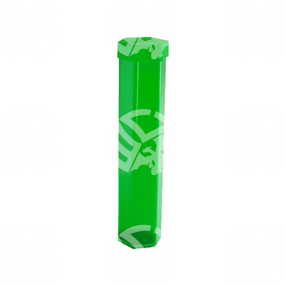 Gamegenic - Playmat Tube - Green - Verde - Warcard