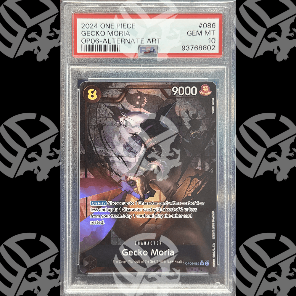 Gecko Moria - OP06 - PSA 10 - Warcard