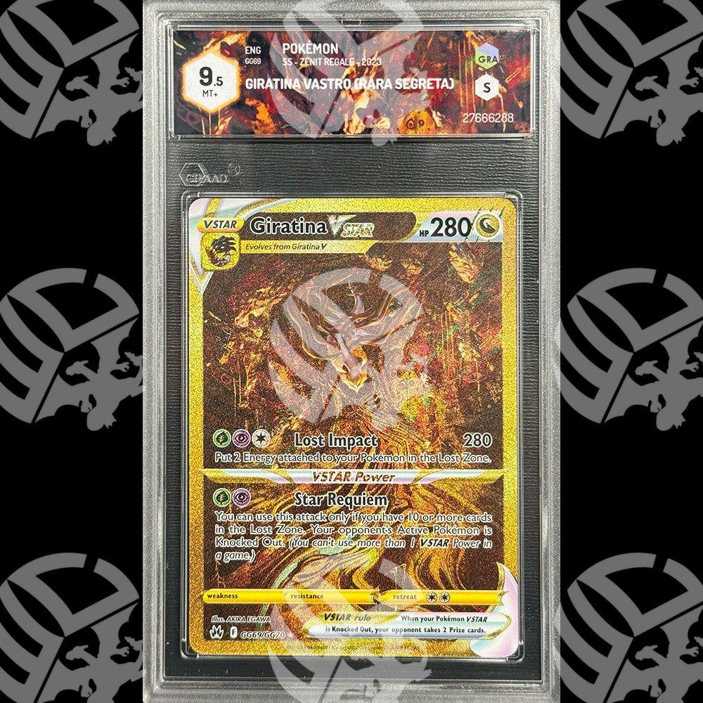 Giratina VASTRO Gold Zenit Regale - GRAAD 9.5 - Warcard