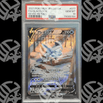 Glaceon V - Eeevee Heroes - 077 - PSA 10 - Warcard