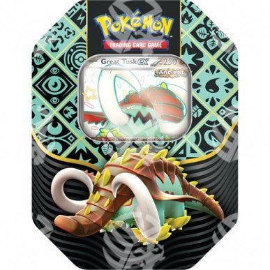 Grandizanne ex - Tin da Collezione Destino di Paldea - Warcard