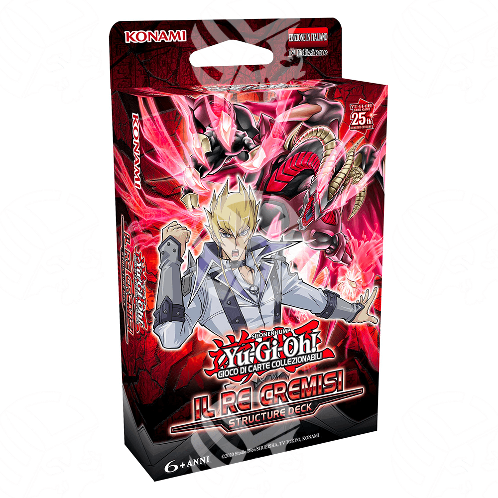 Il Re Cremisi - Structure Deck