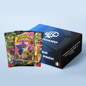 STARTER BOOSTER PACK 🔥