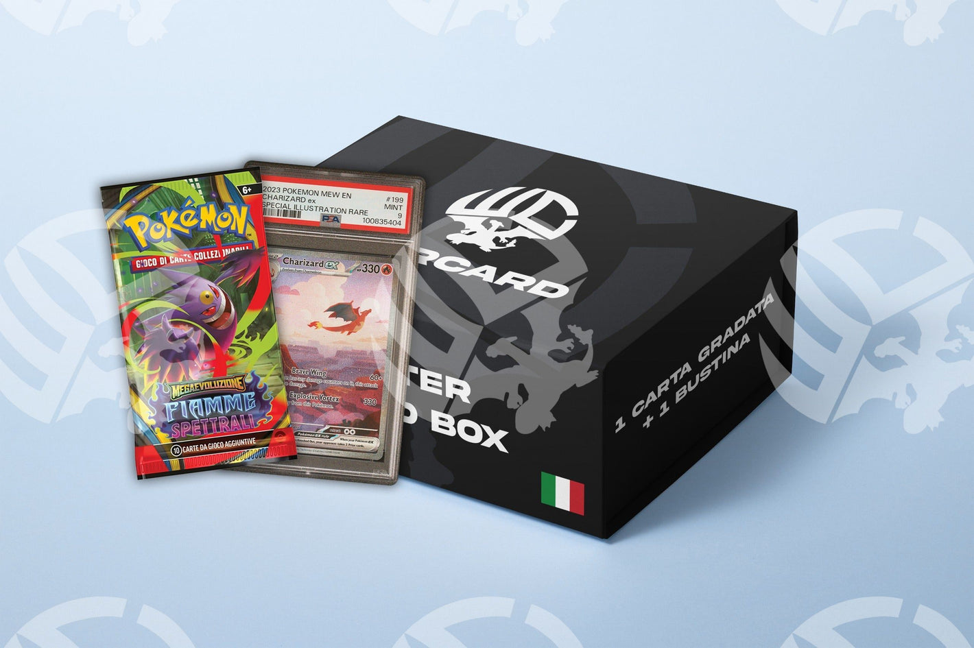 Starter Graded Box – 1 Carta Gradata + 1 Bustina