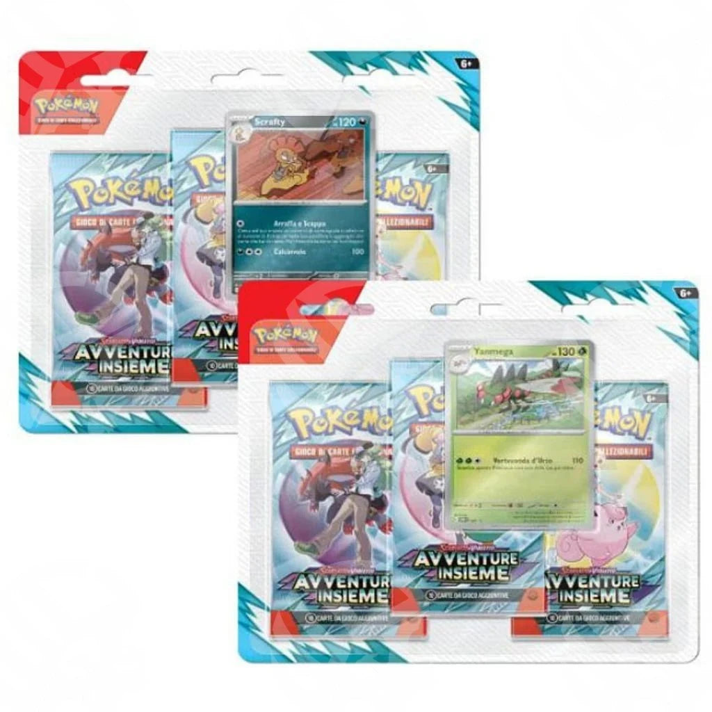 Avventure insieme - Blister da 3 buste