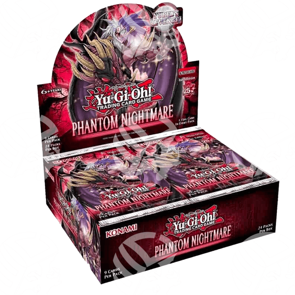 Incubo Fantasma - Box da 24 Buste