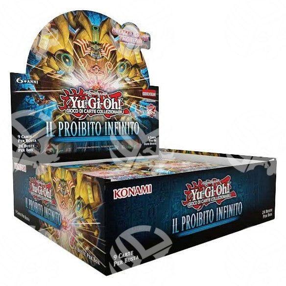 Il Proibito Infinito - Display da 24 Buste - Warcard